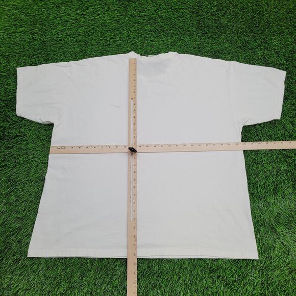 Vintage NIKE Shirt 2XL 26x28 Swoosh Embroidered Logo Y2K - Picture 6 of 14